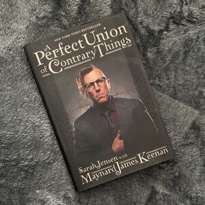 A Perfect Union of Contrary Things Hardcover Book.
